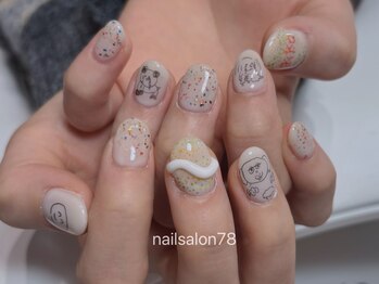 ナナハチ(78)/おまかせ手書きアート