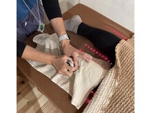 ザファームシーエスロクジュウ(The Farm CS60)の雰囲気(レッドライト&テラヘルツマットで全身整えながらCS60の効果↑↑)