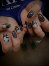 【レース×パール】