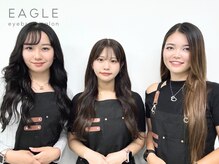 イーグル 広島八丁堀店(EAGLE)の雰囲気（[広島/八丁堀　眉毛サロン]）