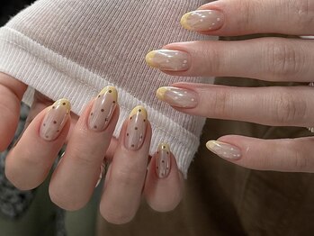 クイーンズネイルサロン(Queen's nail salon)/持ち込みデザイン