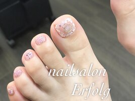 シェルフットネイル/初回9500円