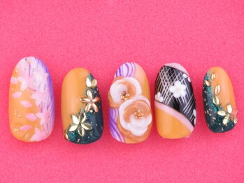 カラーズ 浜松店(colors)/トレンドカラーでキメる成人式!