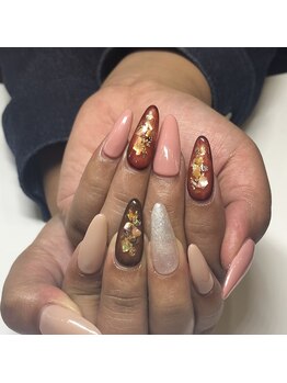 ルフリーク(Le Freak)/秋もシェルアート