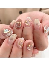 エトワール 御器所店(Etoile)/クリスマスネイル