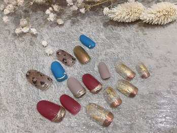 アイラッシュネイルサロン セシルビー(SECILB)/サンプルデザインコース