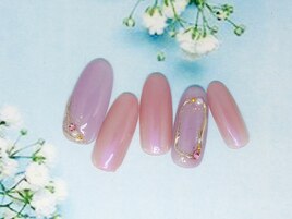 ミラーアートネイル