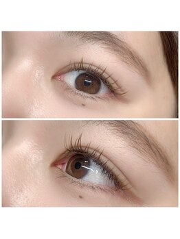 シュシュ ドット アイラッシュ 柏東口店(chouchou.eyelash)/カラーフラットラッシュ