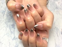 ネイル マックスケリー 神戸(MAXKELLY)/ミラーネイル