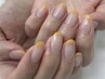 【平日16時まで限定☆¥6000→¥4980】カラーグラデーションorフレンチ