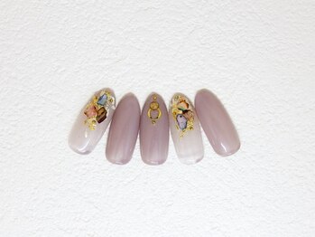 ティーエヌ 名古屋矢場町店/トレンドデザインコース¥5980