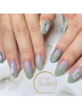 ソレイユ(Soleil)/オーロラちゅるんカラー