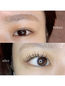 ボアップ 松山店(boappu)/マツエク/束間仕上げ