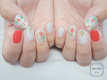 リアンネイル 昭島(Rian Nail)/★定額ネイルデザイン★