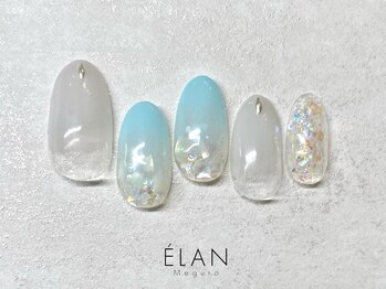 エラン メグロ(ELAN Meguro)/シェル×グラデーション