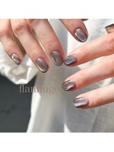 フラミンゴ(flamingo)/マグネットネイル