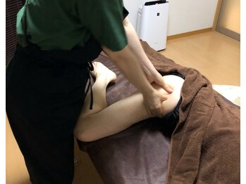 小春日和/腰回りのリンパも流しスッキリ!