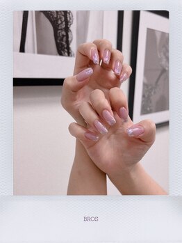 ブロース(BROS)/定額ネイル