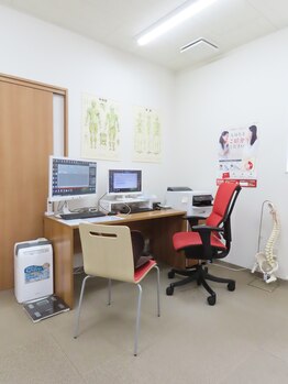 ほねつぎ高松接骨院 高松はりきゅう院/院長室