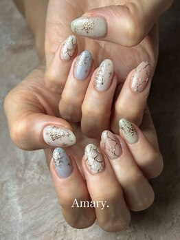 アメリー(Amary.)/Nail　design