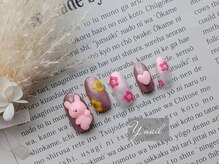 ワイネイル(Y.nail)/あさみみちゃんネイル