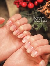 ニコプラス(NICO+)/自爪育成(自爪風仕上げ)