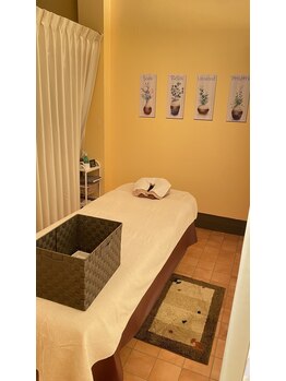 癒快庵/カ－テンで仕切られた個室