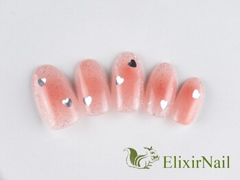 エリクサーネイル 神田(Elixir Nail)/カジュアル / クーポン使用