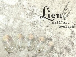 シンプル★パールネイル