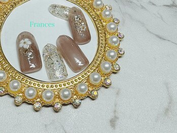フランセス(Frances)/お花スタッズ