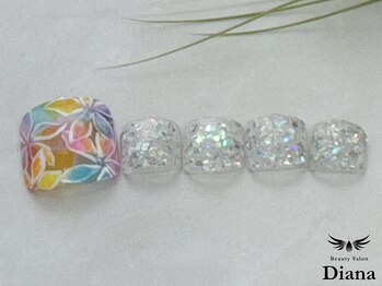 ディアナ 日立多賀店(DIANA)/F2-007 定額ネイル