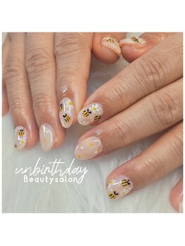 アンバースデー(UNBIRTHDAY)/定額デザイン＊アートコース