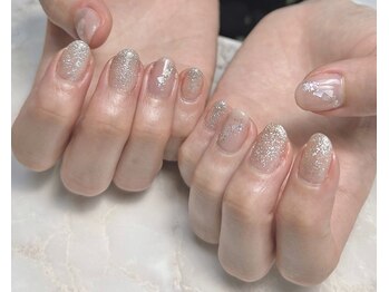 アオネイル(青桜 ao_nail_)/《お洒落なわがままコース》Art