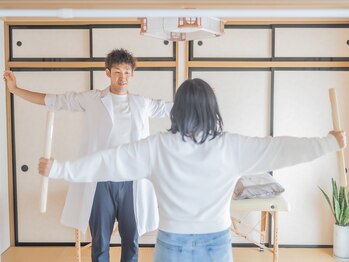 河(KOU)/自宅での運動指導