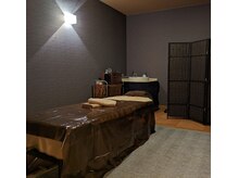 完全個室のプライベート空間