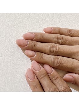 カッツ エステティックサロン 元町(CUT S)/ピンクちゅるんネイル