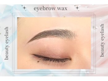 ビューティーアイラッシュ 茨木駅前店/眉wax脱毛
