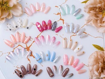 ルル ソレイユ(LouLou Soleil)の写真/オフィス向けシンプルデザイン豊富にご用意♪お仕事で派手なデザインが出来ない方にもおすすめ◎南柏駅2分!
