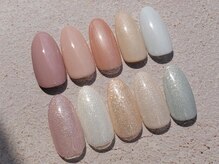 ネイルサロンプリッシュ 横浜店(prish)/4000円　ワンカラー