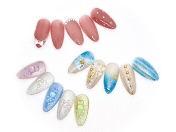 ビューティーサロン フラワーズ/ヒ指名限定アートネイル☆