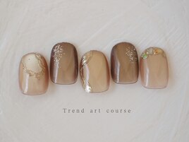 定額／トレンドアートコース♪