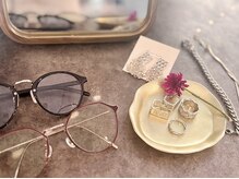 アイ カラーデザイン(I.COLOR DESIGN)/顔タイプ診断では小物合わせを