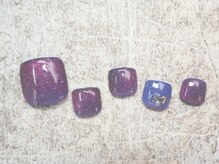 コキーユ(Coquille)/フット　うるマグネットネイル