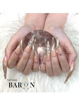 バロン 新宿店(BARON)/レディなマグネットデザイン:*+.