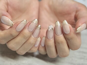 ウエディングネイル