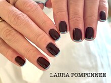 ローラポンポニー(Laura pomponnee)/フレンチ パラジェル/フィルイン