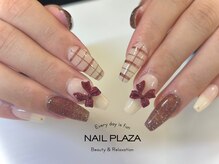 ネイルプラザ 河原町OPA店(NAIL PLAZA)/秋冬定額ネイル