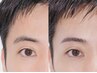 【メンズ】毛流れ変える眉癖改善☆ハリウッドブロウリフト￥5980→￥4980