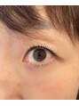 エイトアイラッシュ たまプラーザ店(eight eyelash)&nbsp;パリジェンヌ根元から80度上げた立ち上げデザイン！