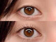 メゾンドシャルム(maison de charme)/ぱっちりカール♪